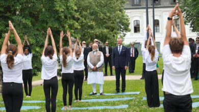 ‘Delightful to see youth embrace Yoga’: PM Modi after Slovak schoolchildren’s presentation ‘Delightful to see youth embrace Yoga’: PM Modi after Slovak schoolchildren’s presentation