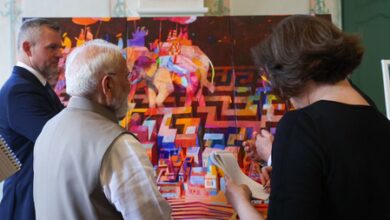 PM Modi finds Banaras connection in Bratislava, says ‘art, culture bring people closer’