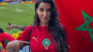 Nora Fatehi cheers for Morocco as she attends her ‘1st game’ of FIFA World Cup Nora Fatehi cheers for Morocco as she attends her ‘1st game’ of FIFA World Cup