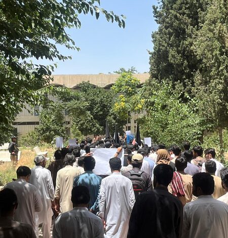 Student group condemns forced retirement of teachers by Pakistani authorities in Balochistan