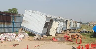 Mob vandalises coal mining project office in Jharkhand’s Hazaribagh, tension grips area