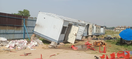 Mob vandalises coal mining project office in Jharkhand’s Hazaribagh, tension grips area
