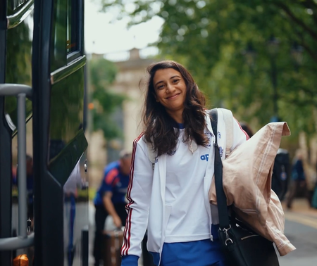 Women’s T20 WC: Team India reach Leeds for second group clash against Netherlands