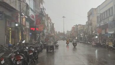 Pre-monsoon rainfall shatters three years record in Chittorgarh