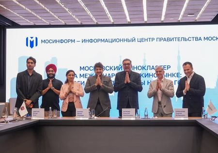 Boman Irani highlights how cinema connects people, cultures and ideas across borders Boman Irani highlights how cinema connects people, cultures and ideas across borders