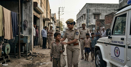 Gujarat Police rescue 84 child labourers in two weeks, target 5,000 under statewide drive Gujarat Police rescue 84 child labourers in two weeks, target 5,000 under statewide drive