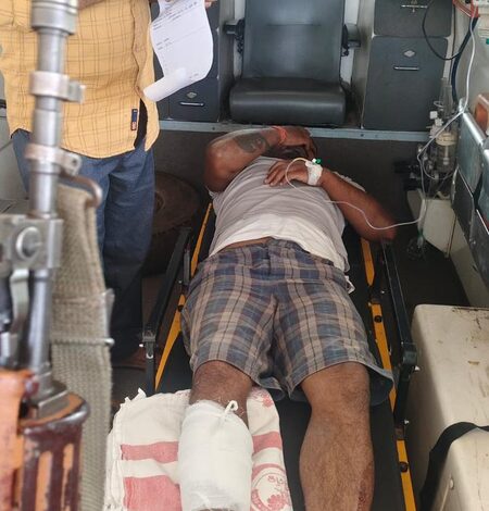 Odisha: Armed robbery accused shot in police encounter, hospitalised Odisha: Armed robbery accused shot in police encounter, hospitalised