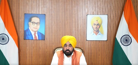 Video neither matches my height nor build: Punjab CM on ‘objectionable clip’ Video neither matches my height nor build: Punjab CM on ‘objectionable clip’