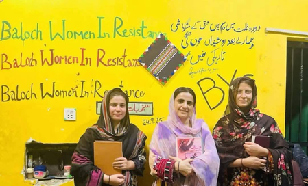 Pakistan: BYC leaders stage sit-in inside Quetta jail over ‘faceless trial’