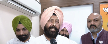 People will give befitting reply in Punjab polls: BJP, Congress over CM Mann’s objectionable video People will give befitting reply in Punjab polls: BJP, Congress over CM Mann’s objectionable video