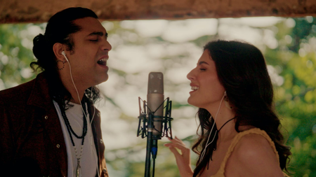 Elnaaz Norouzi on making her Hindi singing debut with “Hua”: Music has always been close to my heart Elnaaz Norouzi on making her Hindi singing debut with “Hua”: Music has always been close to my heart