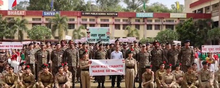 In sync with people of J&K to eradicate drug menace, says Army’s Northern Command In sync with people of J&K to eradicate drug menace, says Army’s Northern Command