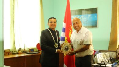 India, Kiribati discuss deepening healthcare cooperation