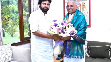 Pawan Kalyan seeks Centre’s assistance for Andhra’s Great Green Wall initiative