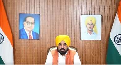 ‘Politically motivated’ conspiracy at behest of Akali Dal leader Sukhbir Badal, clarifies Punjab CM on Akal Takht decree