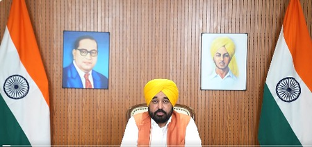 ‘Politically motivated’ conspiracy at behest of Akali Dal leader Sukhbir Badal, clarifies Punjab CM on Akal Takht decree ‘Politically motivated’ conspiracy at behest of Akali Dal leader Sukhbir Badal, clarifies Punjab CM on Akal Takht decree