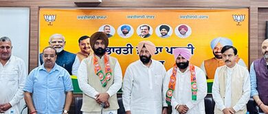 CM Mann should not confront Akal Takht, says Punjab BJP chief Dhillon
