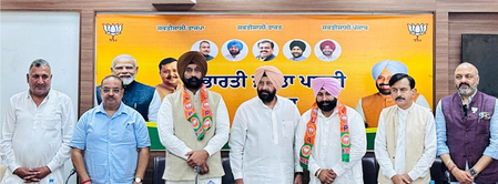 CM Mann should not confront Akal Takht, says Punjab BJP chief Dhillon