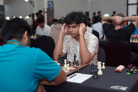 IM Soham halts Iniyan’s march in Mumbai chess event