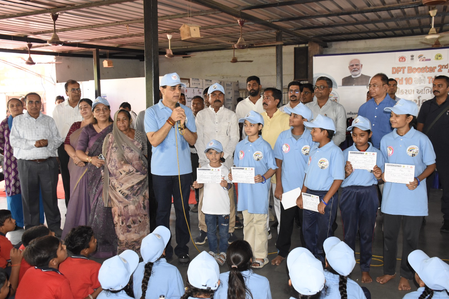 Gujarat rolls out major TD and DPT vaccination campaign covering over 48,000 schools Gujarat rolls out major TD and DPT vaccination campaign covering over 48,000 schools