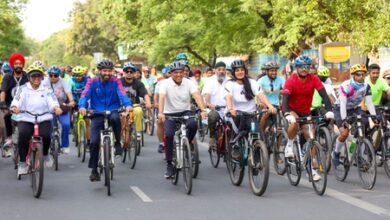 Ahead of Yoga Day, Mansukh Mandaviya to lead Fit India Cyclothon along Mumbai’s Worli seafront