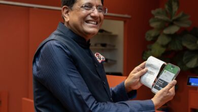 ‘Another significant step’: Commerce Minister Piyush Goyal launches UPI in France