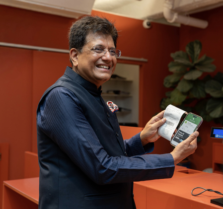 ‘Another significant step’: Commerce Minister Piyush Goyal launches UPI in France ‘Another significant step’: Commerce Minister Piyush Goyal launches UPI in France