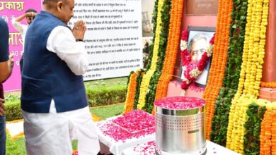 Delhi Speaker Vijender Gupta recalls contributions of city’s 1st CM Chaudhary Brahm Prakash