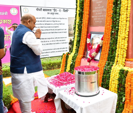 Delhi Speaker Vijender Gupta recalls contributions of city’s 1st CM Chaudhary Brahm Prakash