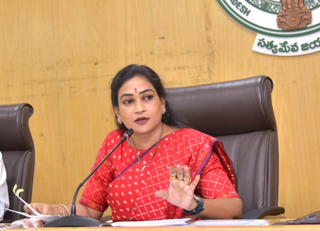 Committed to making Andhra Pradesh safest state, says Home Minister Anitha Committed to making Andhra Pradesh safest state, says Home Minister Anitha