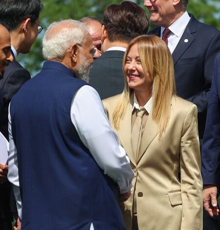 G7 Summit: PM Modi interacts with world leaders, thanks Macron for welcome G7 Summit: PM Modi interacts with world leaders, thanks Macron for welcome