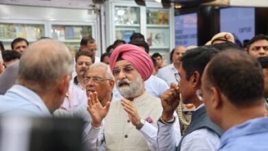 ‘Offer visitors a fresh experience’: Delhi L-G Sandhu on Khan Market makeover