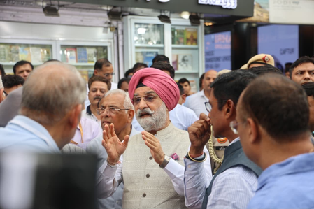 ‘Offer visitors a fresh experience’: Delhi L-G Sandhu on Khan Market makeover