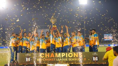 UP Brij Stars crowned champions as Big Cricket League season 2 ends on a high UP Brij Stars crowned champions as Big Cricket League season 2 ends on a high