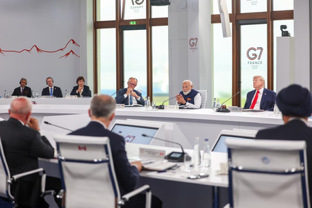 At G7 Summit, PM Modi underscores importance of ‘trust’ in building international partnerships
