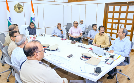 CM Majhi reviews security, preparations for President Murmu and PM Modi’s Odisha visit CM Majhi reviews security, preparations for President Murmu and PM Modi’s Odisha visit