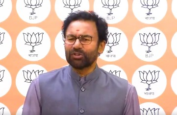 Kishan Reddy accuses Telangana CM of false propaganda over Hyderabad Metro Kishan Reddy accuses Telangana CM of false propaganda over Hyderabad Metro