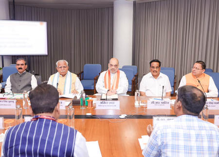 HM Amit Shah paves way for consensus on Kishau dam project to revive Yamuna HM Amit Shah paves way for consensus on Kishau dam project to revive Yamuna