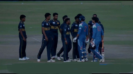 Sri Lanka ‘A’ players sanctioned after heated India ‘A’ clash in Dambulla: Report