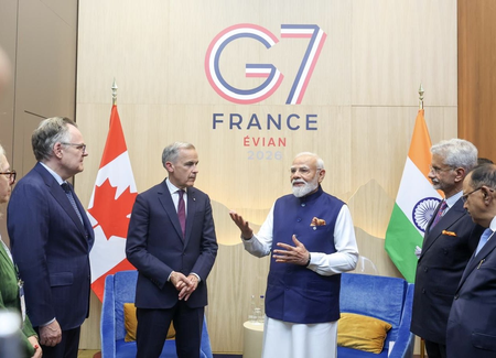 Trying for Canada visit this year, let’s conclude FTA before that: PM Modi to Carney Trying for Canada visit this year, let’s conclude FTA before that: PM Modi to Carney