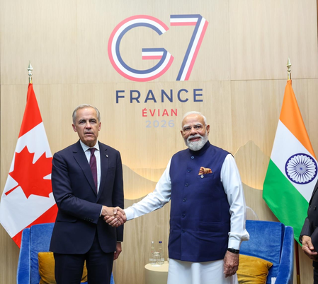 Four continents, four meetings, one year: Canadian PM lauds growing ties with India in meeting with PM Modi