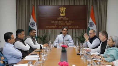 Indian officials discuss collaboration on land governance reforms with World Bank experts Indian officials discuss collaboration on land governance reforms with World Bank experts