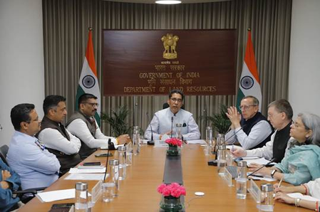Indian officials discuss collaboration on land governance reforms with World Bank experts Indian officials discuss collaboration on land governance reforms with World Bank experts