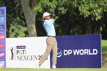 PGTI NexGen Varanasi: Sunit Chowrasia, Mukeem Ali, and Dipankar Kaushal share the opening round lead PGTI NexGen Varanasi: Sunit Chowrasia, Mukeem Ali, and Dipankar Kaushal share the opening round lead