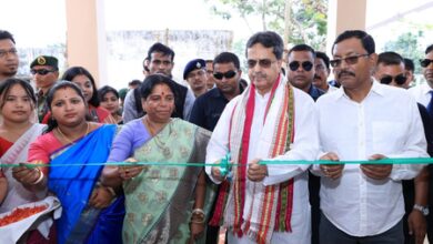 Tripura CM inaugurates 15 projects, says govt focused on transforming backward regions