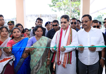 Tripura CM inaugurates 15 projects, says govt focused on transforming backward regions Tripura CM inaugurates 15 projects, says govt focused on transforming backward regions