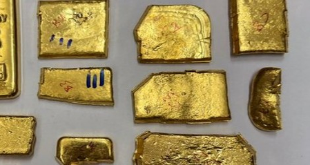 Bengal: Gold recovery in aircraft toilet raises security concerns