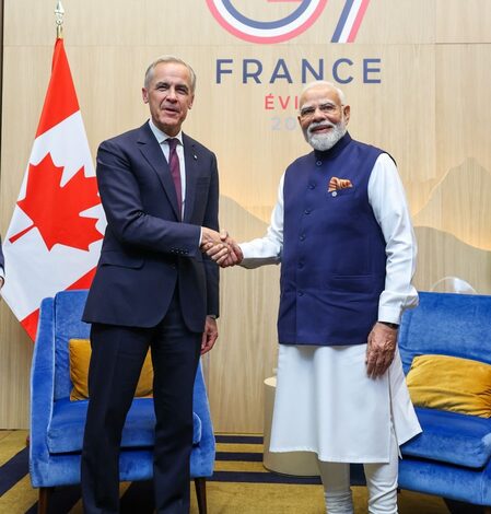 India, Canada review full range of relations at G7 Summit India, Canada review full range of relations at G7 Summit