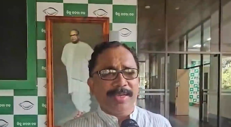 BJD, Congress slam Odisha govt over Odia textbook errors BJD, Congress slam Odisha govt over Odia textbook errors