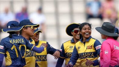 Women’s T20 WC: ‘It was a must-win game for us’, says Athapaththu after victory over NZ Women’s T20 WC: ‘It was a must-win game for us’, says Athapaththu after victory over NZ